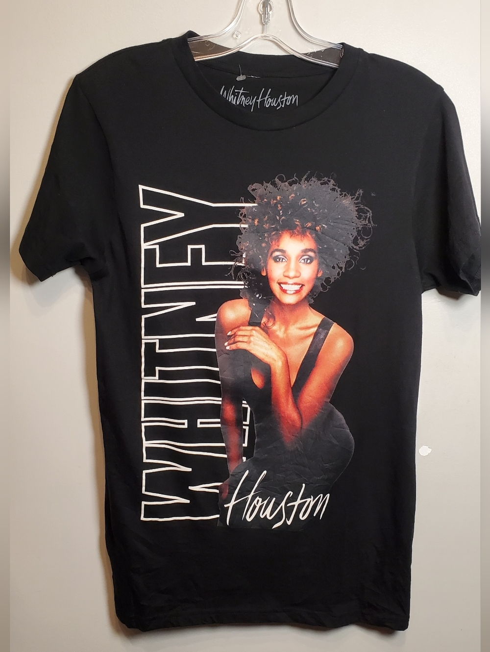 35. Whitney Houston Graphic Tee